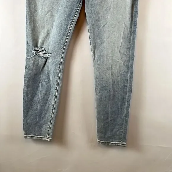 Hudson Jeans Barbara High Waist Ankle Super Skinny Twilight Blue Size 32 New . | UK